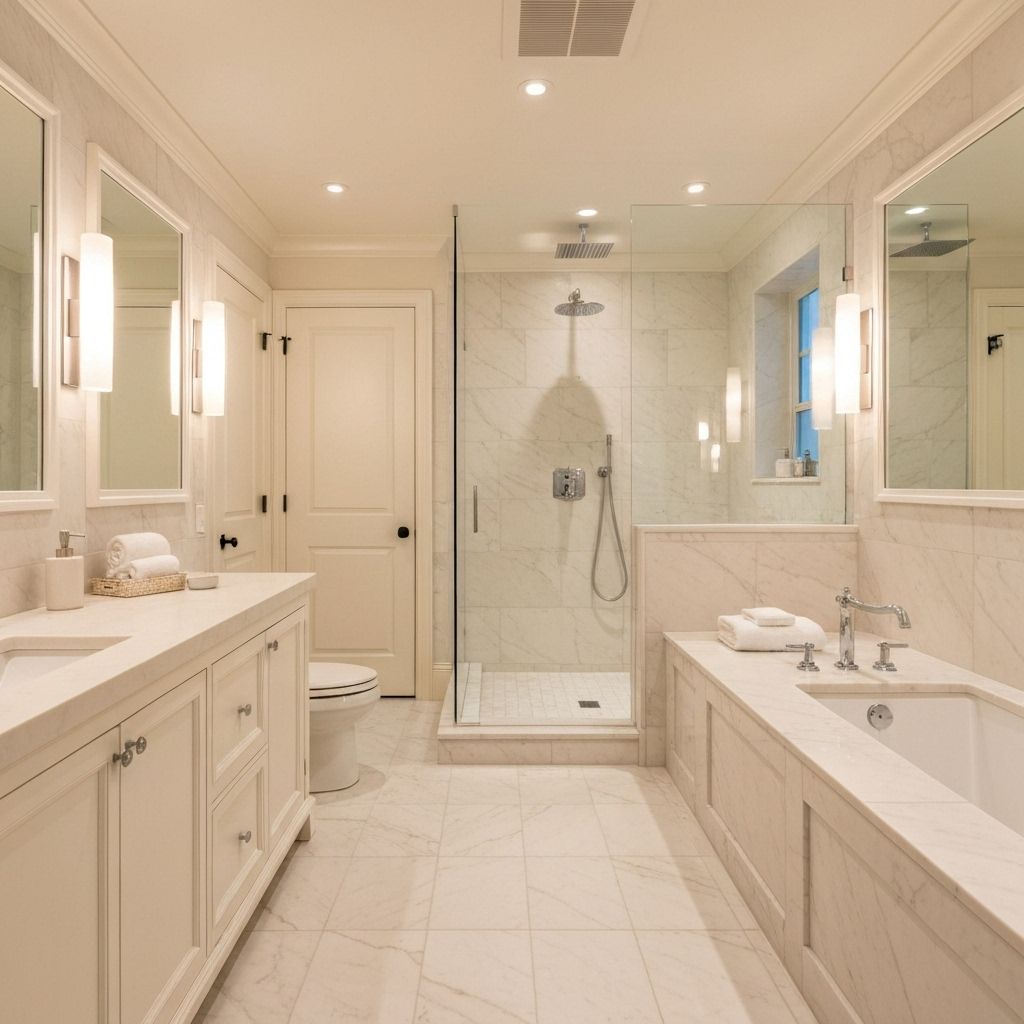 Bathroom Renovation service by PReno Construction