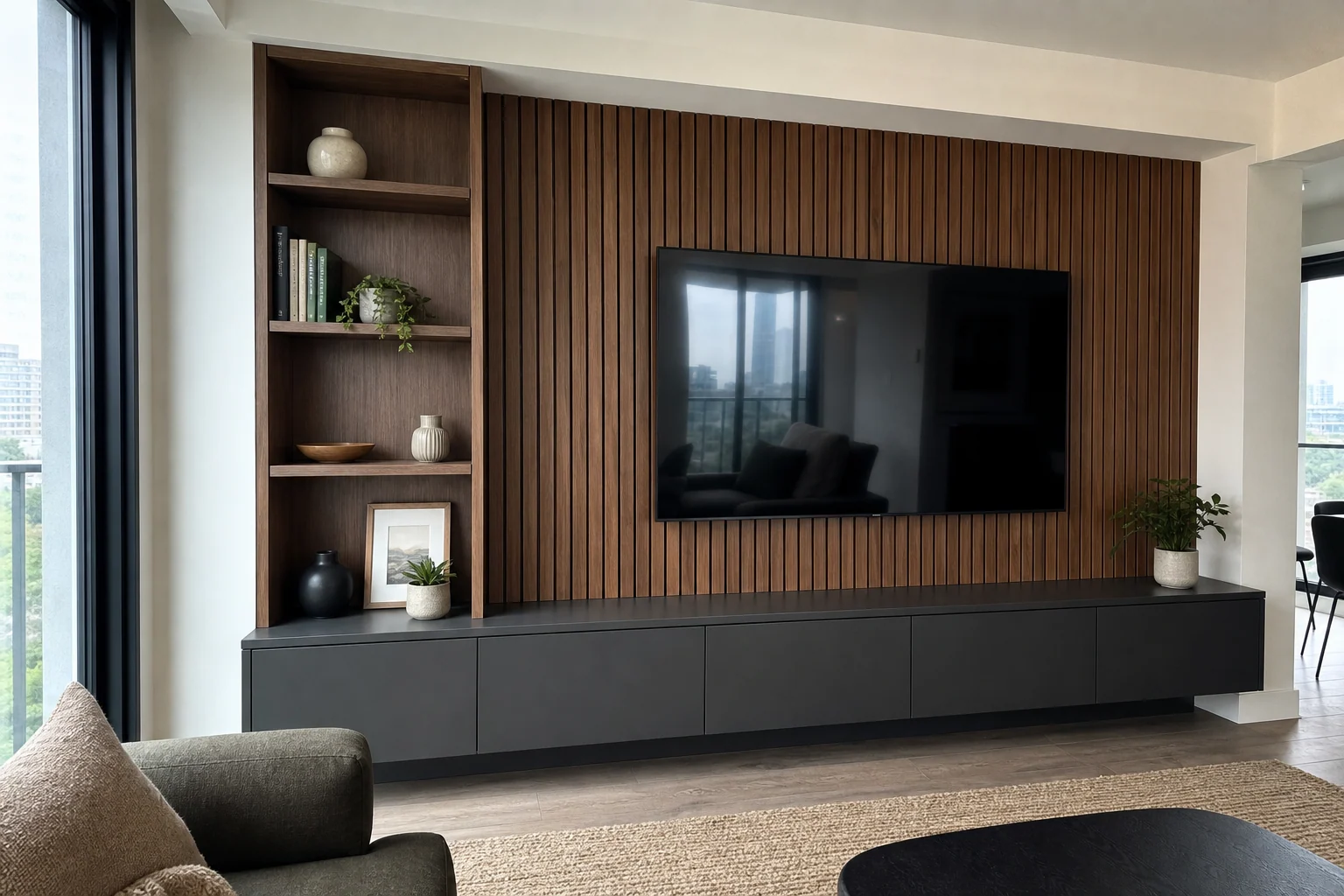 Custom Entertainment Units renovation service