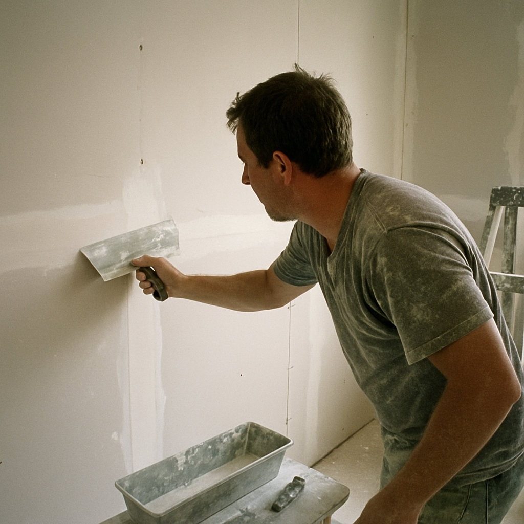 Drywall Repair service by PReno Construction