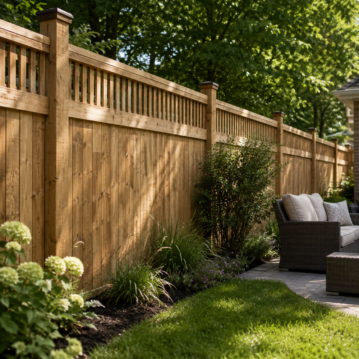Fence Construction renovation service