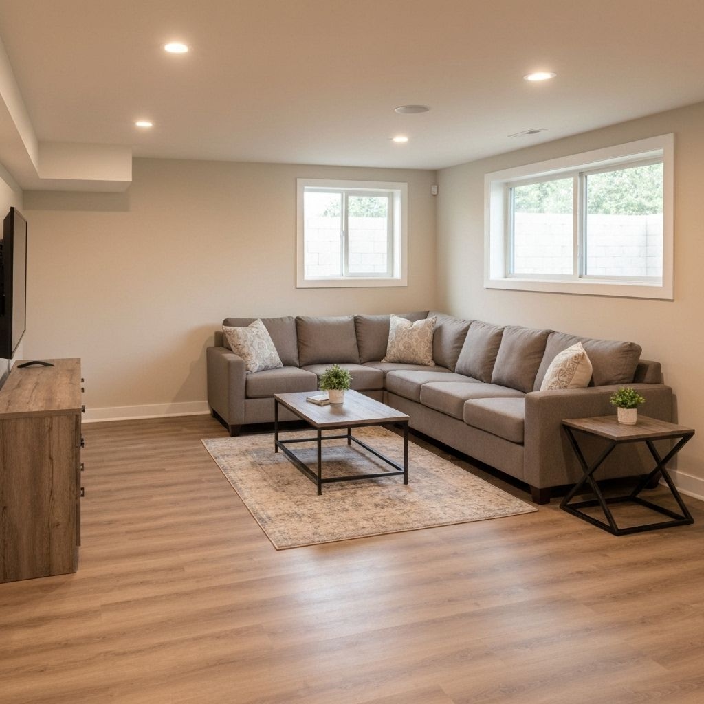 Basement Finishing renovation service