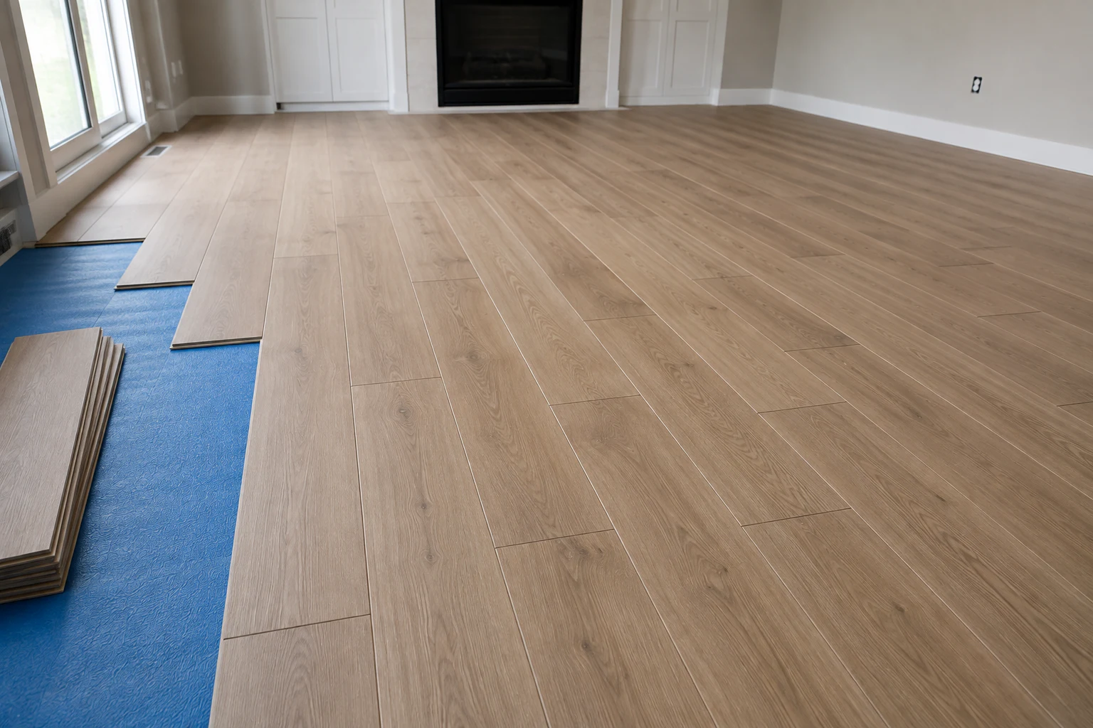 Laminate & Vinyl Flooring renovation service