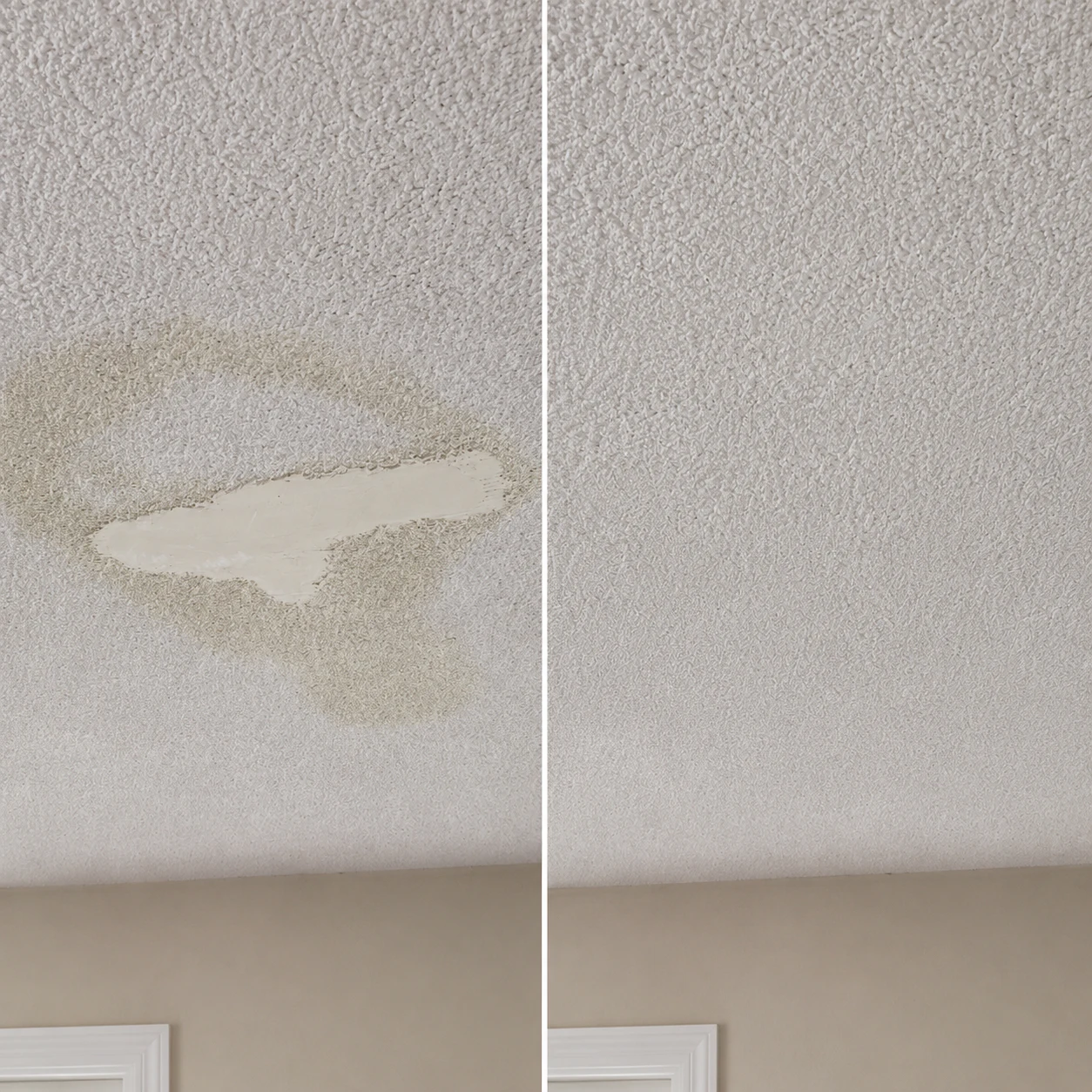 Popcorn Ceiling Repair renovation service