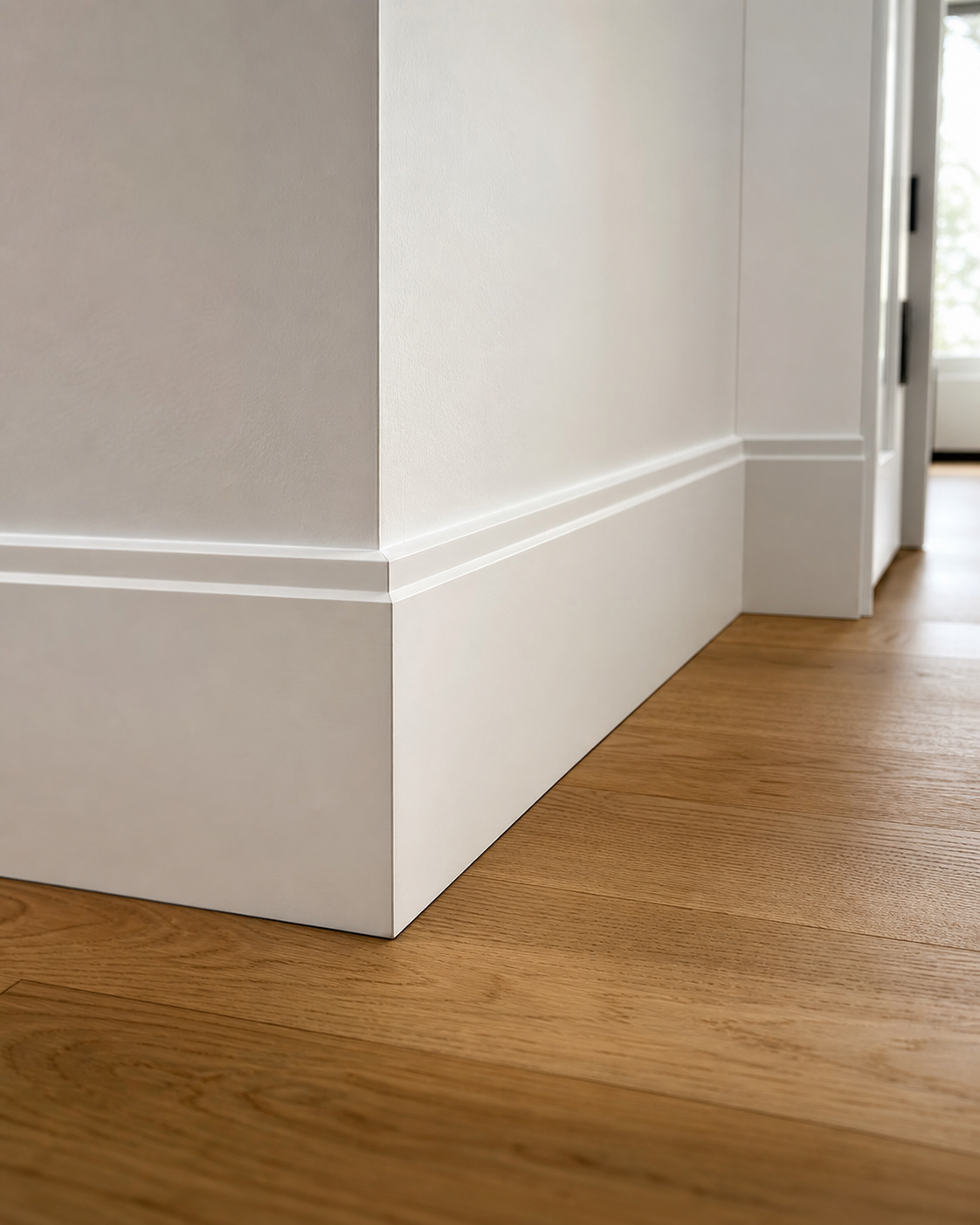 Baseboards & Trim Work renovation service