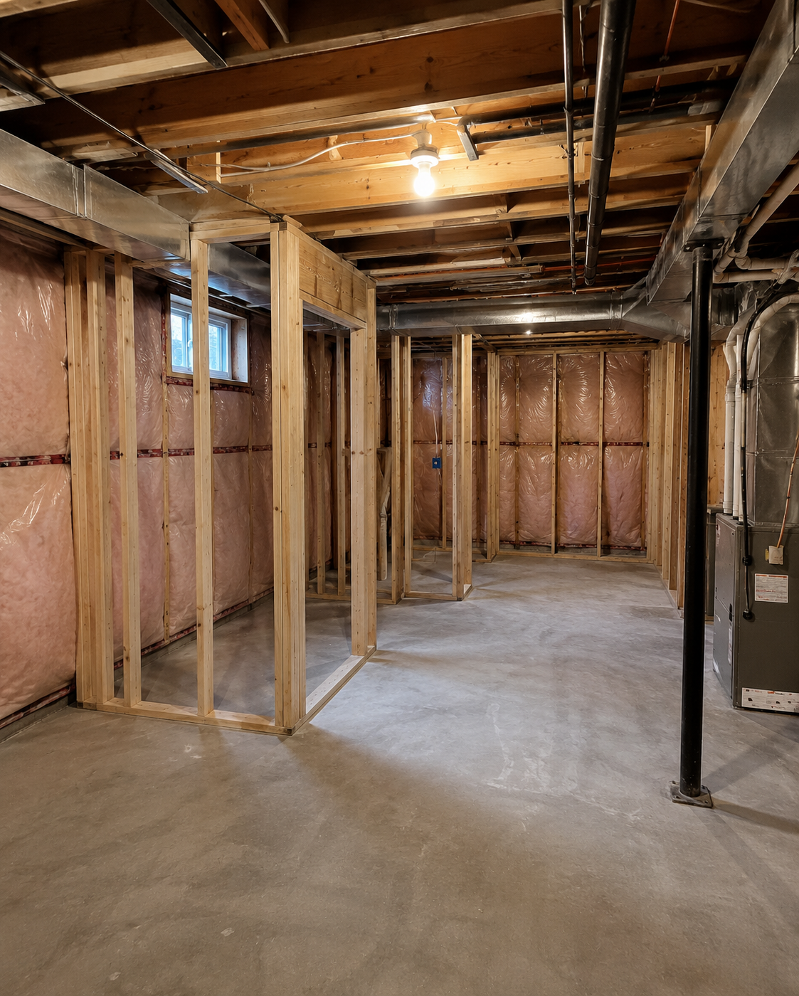Framing & Insulation renovation service